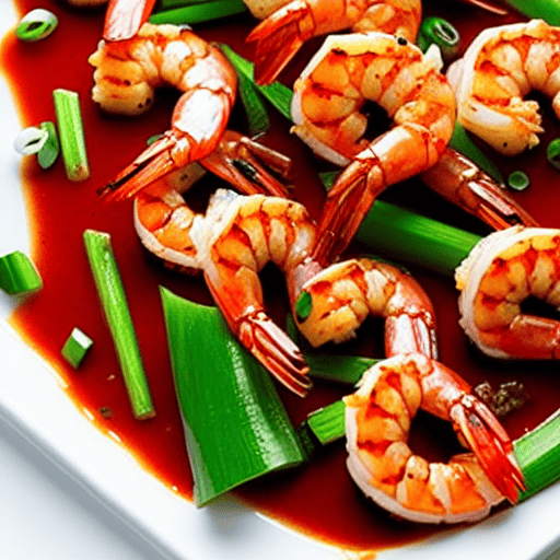 Sichuan Spicy Shrimp