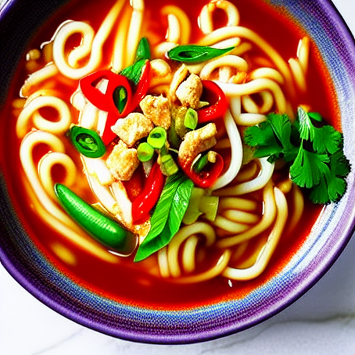 Tom Yum Udon