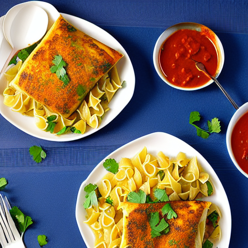 Bastilla Noodles
