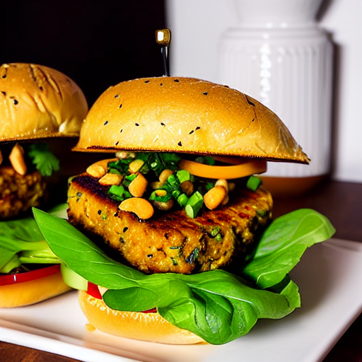 Crispy Tofu Burger