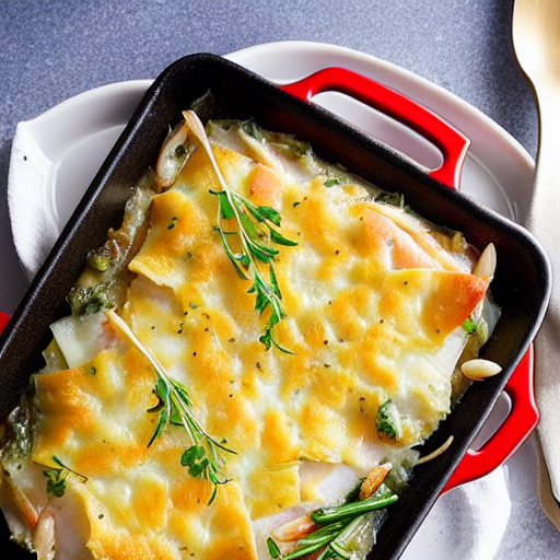 Tartiflette de Mer