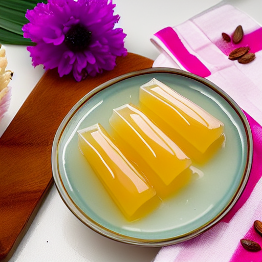 Almond Jelly