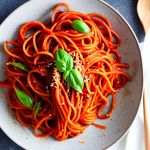 Gochujang Pasta
