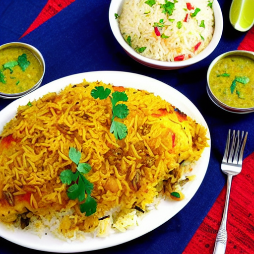 Fish Biryani