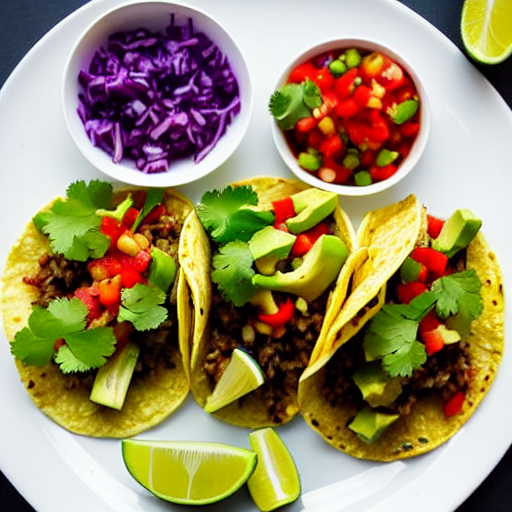 Tacos de Verduras