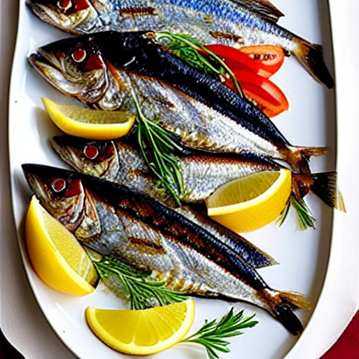 Grilled Sardines