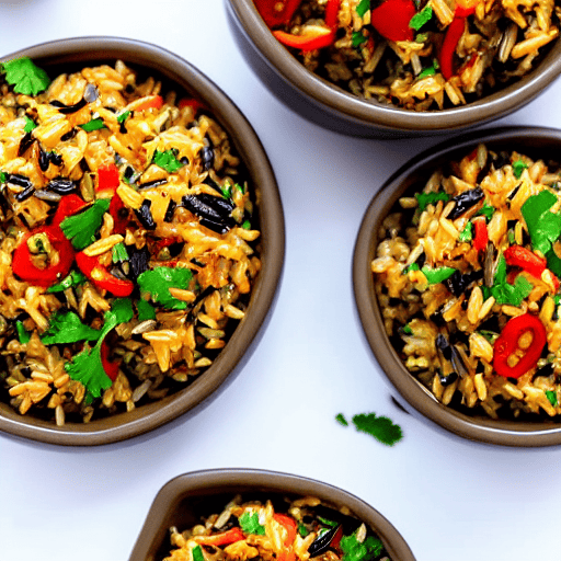 Wild Rice Puffs