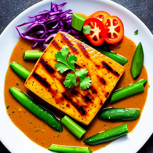 Camarones de Tofu