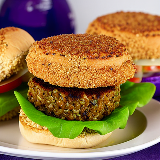 Bulgur Burger