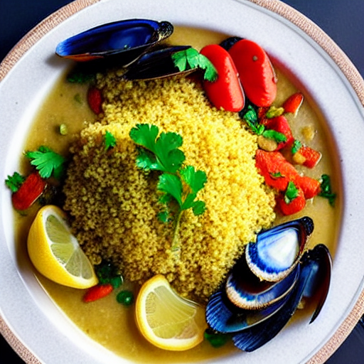 Couscous aux Coquillages