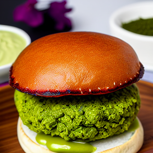 Matcha Burger