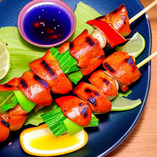 Kani no Kushi Yaki