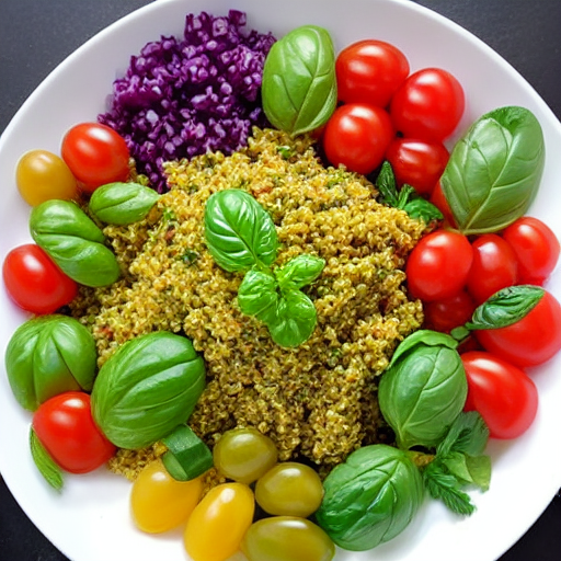 Kısırlı Domates Salatası