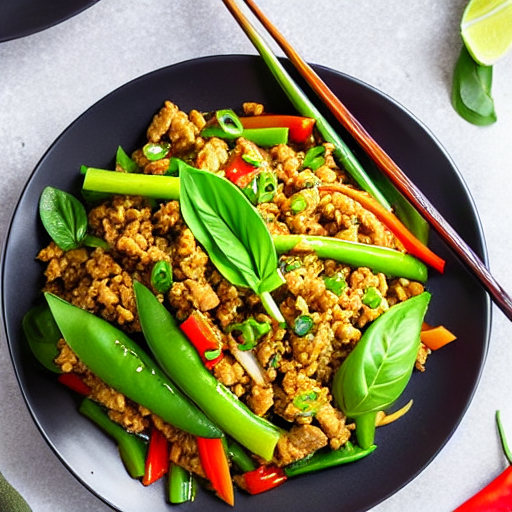 Pad Krapow Gai