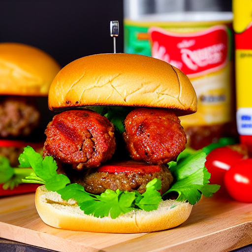 Hambúrguer de Linguiça