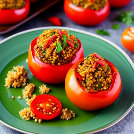 Stuffed Tomatoes