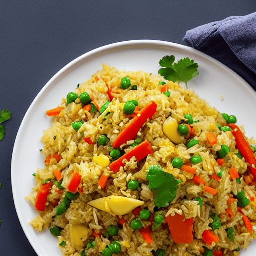 Halal Fried Rice