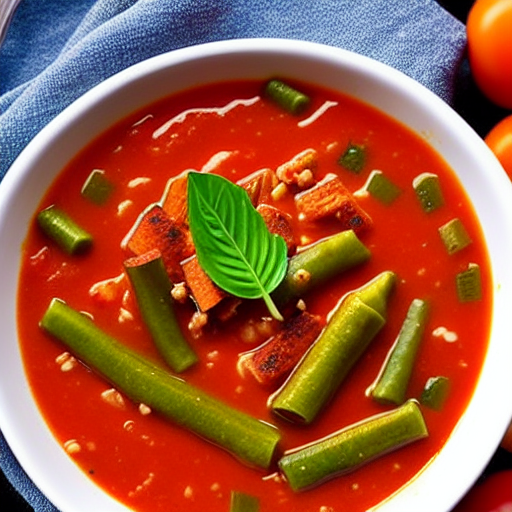 Bamies Soup