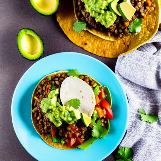 Taco de Poblano