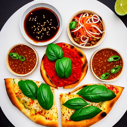Pizza Bánh Chưng