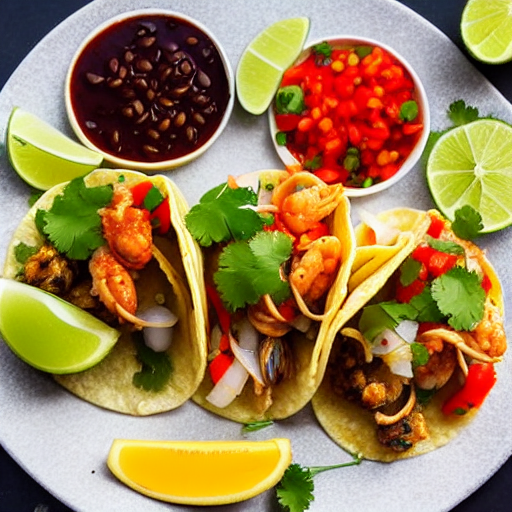 Tacos de Mariscos