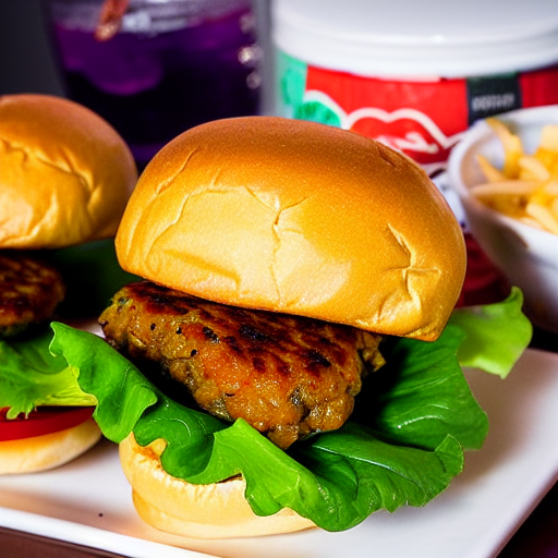 Mandu Burger
