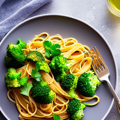 Pasta with Broccoli