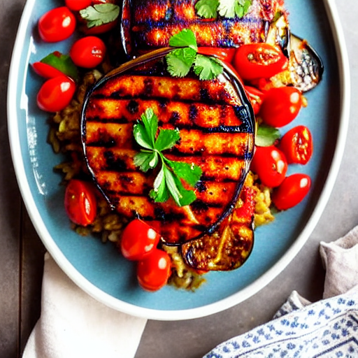 Zaalouk Eggplant