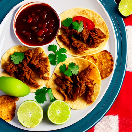 Tacos de Res al Ajillo
