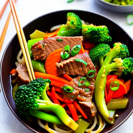 Niku Miso Stir-fry