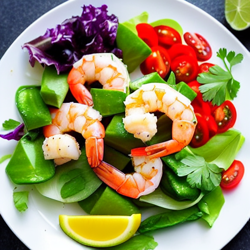 Chilled Shrimp Salad