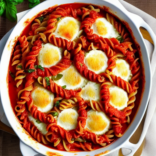 Pasta al Forno con Ricotta