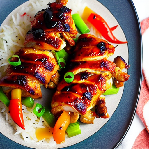 Baked Yakitori Chicken