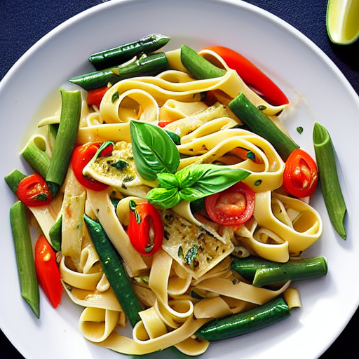 Fettuccine Primavera