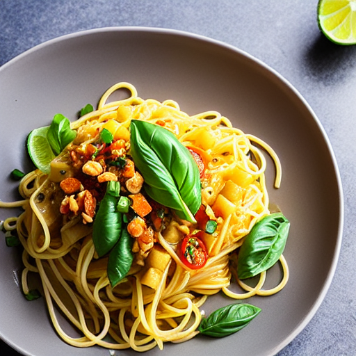 Som Tum Pasta