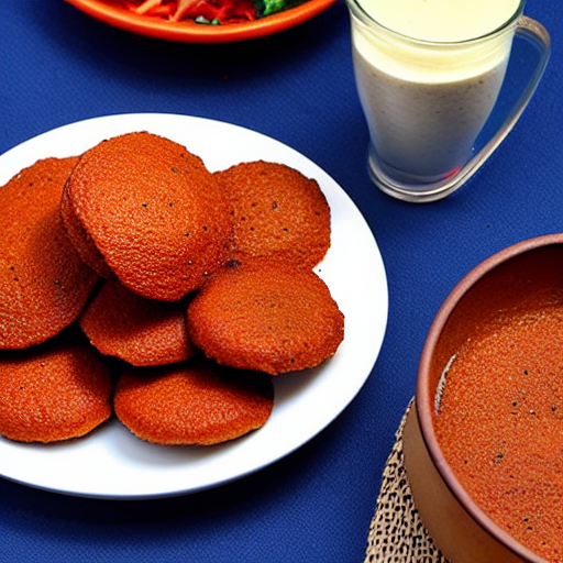 Baked Ragi Idli