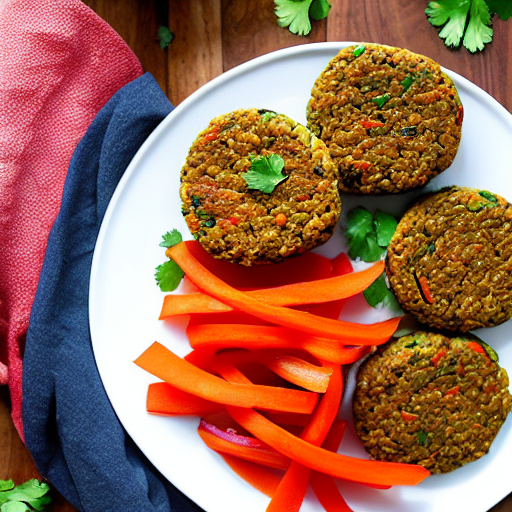 Lentil Burger