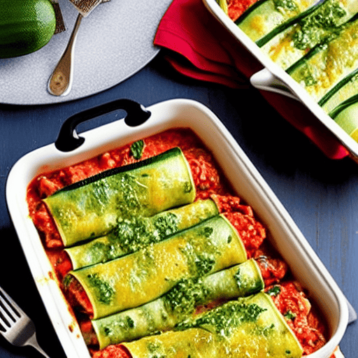 Spinach Ricotta Cannelloni