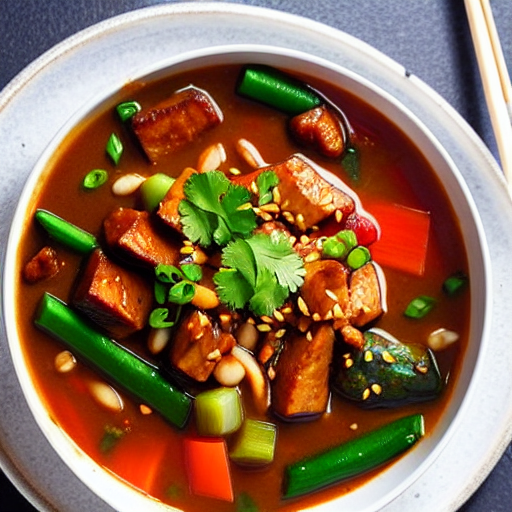 Cheonggukjang Stew
