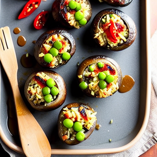 Keto Stuffed Mushrooms