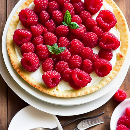 Tarta de Frambuesa