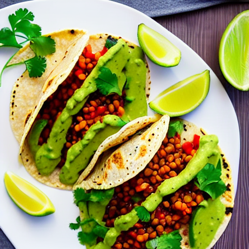Lentil Fish Tacos