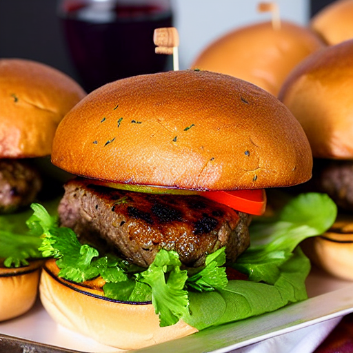 Cumin Beef Burger