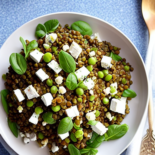 Lentil and Feta Salad