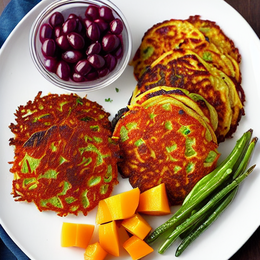 Roasted Vegetable Latkes