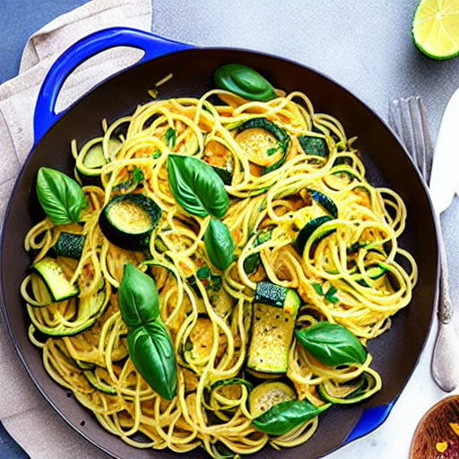Pasta aux Courgettes