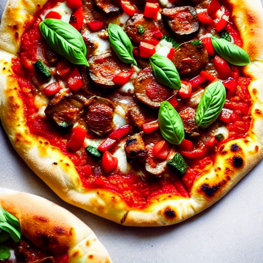Mechoui Pizza