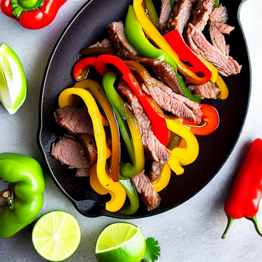 Keto Fajitas