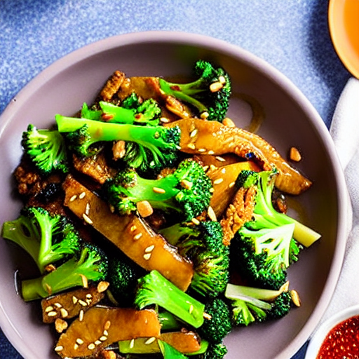 Bông Cải Xào Tỏi