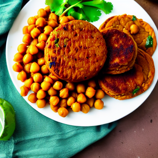 Chole Burger